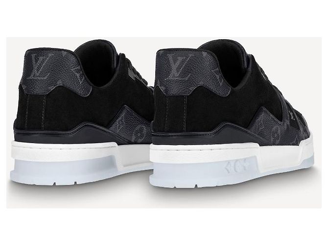 Louis Vuitton LV Trainer Eclipse neu Grau - Ansicht 2