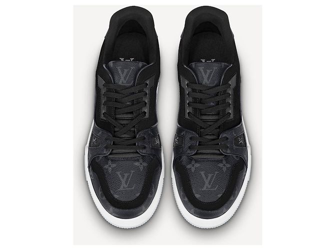 Louis Vuitton LV Trainer Eclipse neu Grau - Ansicht 3