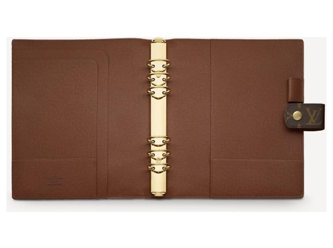 Louis Vuitton LV Agenda copertina Large Bronzo - vista 2