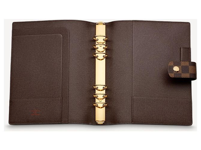 Louis Vuitton LV Agenda copertina damier nuova Marrone - vista 2