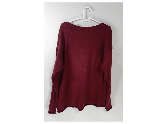 Vince Camuto Pullover Burgund M Bordeaux - Ansicht 3