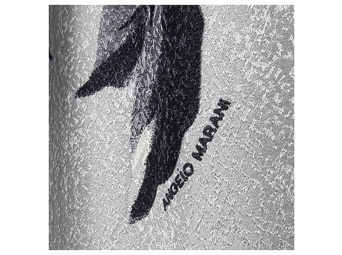 Autre Marque Angelo Marani Fantasy-Seiden-Slip-Kleid Größe 44. - Ansicht 3