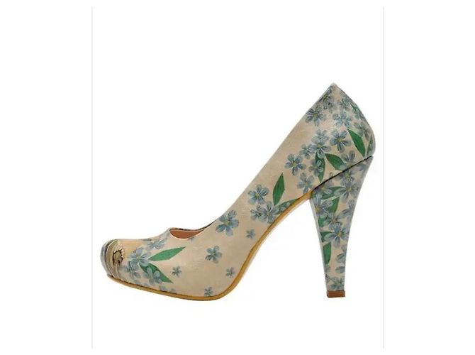 Autre Marque Tacchi Dogo Nature Vegan Beige Verde Blu scuro - vista 2