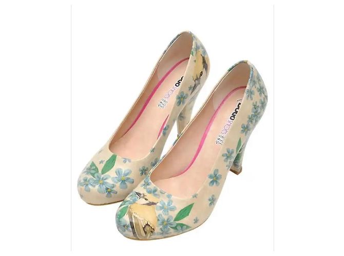 Autre Marque Tacchi Dogo Nature Vegan Beige Verde Blu scuro - vista 4