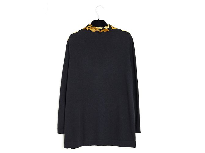 Hermès BIT NEGRO ORO SEDA ES38 juntos Dorado - vista 4