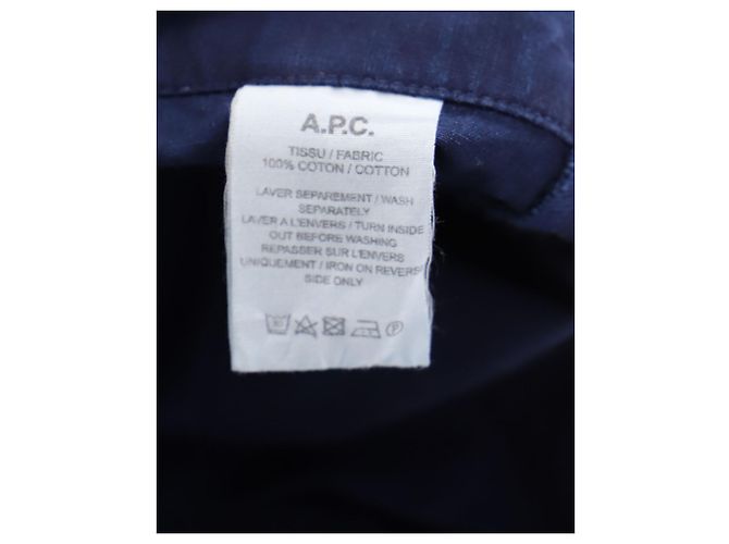 Autre Marque EN.PAG.do. Falda midi abotonada en denim de algodón azul - vista 4