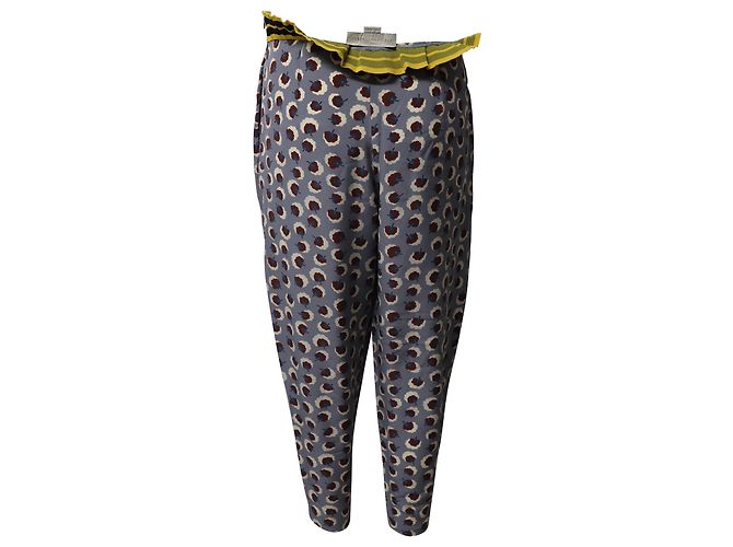 Stella Mc Cartney Pantalones cortos de seda con estampado floral de Stella McCartney - vista 2