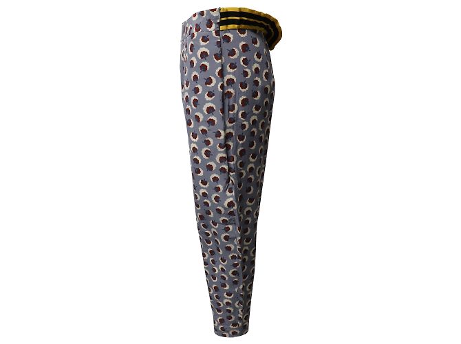 Stella Mc Cartney Pantalones cortos de seda con estampado floral de Stella McCartney - vista 3