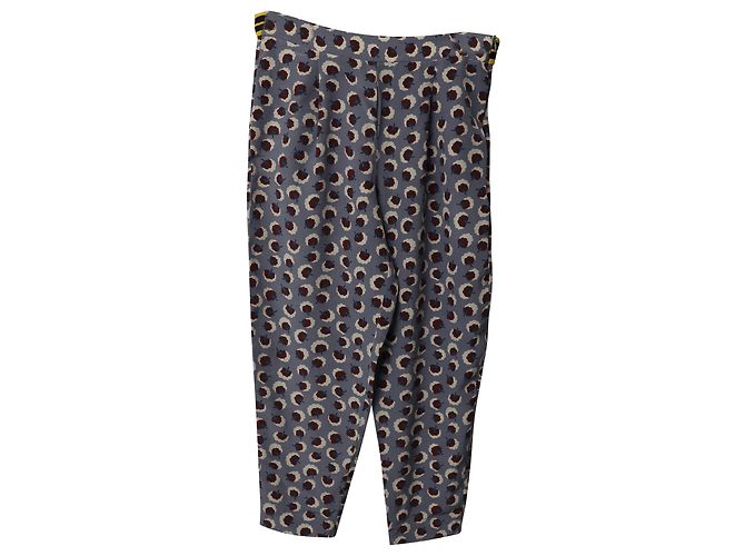Stella Mc Cartney Pantalones cortos de seda con estampado floral de Stella McCartney - vista 4