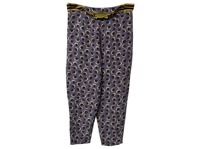 Stella Mc Cartney Pantalones cortos de seda con estampado floral de Stella McCartney - vista 5