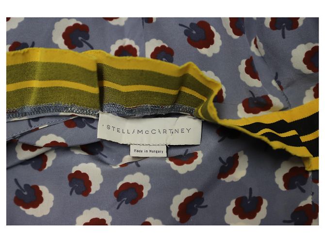 Stella Mc Cartney Pantalones cortos de seda con estampado floral de Stella McCartney - vista 6