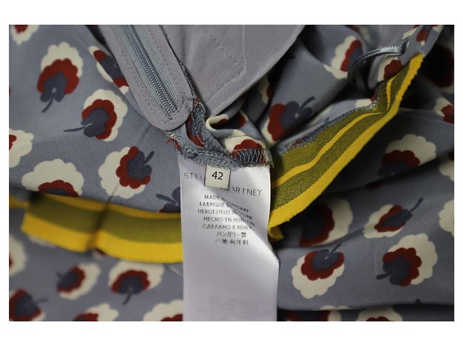 Stella Mc Cartney Pantalones cortos de seda con estampado floral de Stella McCartney - vista 7