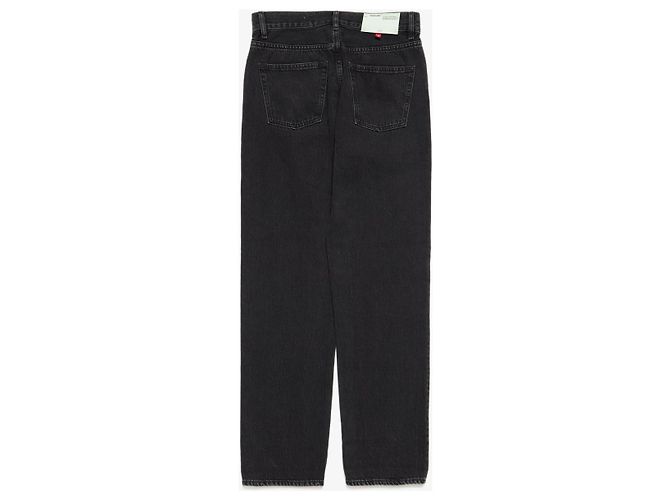 Off White Vaqueros negros blanquecinos - vista 2