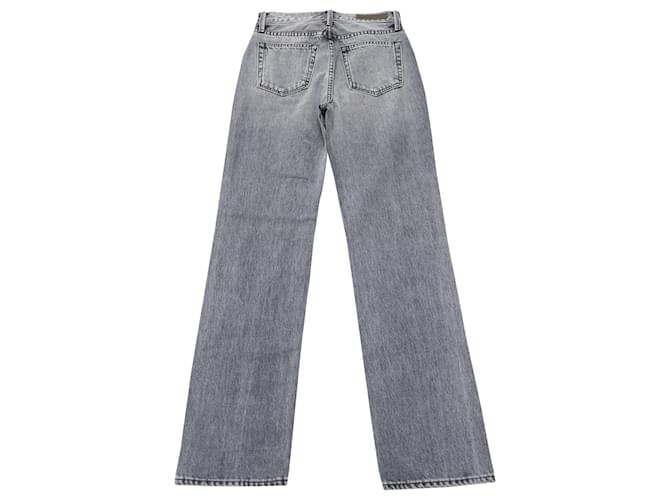 Autre Marque Vaqueros de pernera recta Grlfrnd Mica en denim gris - vista 2