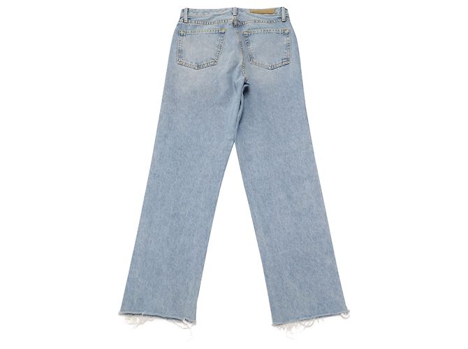 Autre Marque Vaqueros Grlfrnd SHR Helena en denim azul Azul claro - vista 2