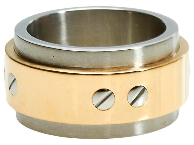 Cartier Gold 18K Cartier Santos 100 Ring - Ansicht 3