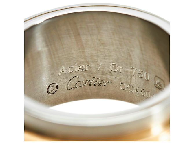Cartier Gold 18K Cartier Santos 100 Ring - Ansicht 4
