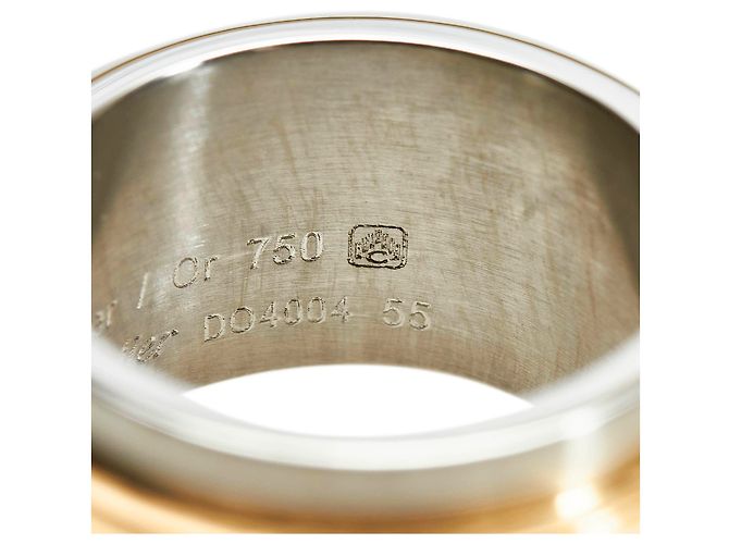 Cartier Gold 18K Cartier Santos 100 Ring - Ansicht 5