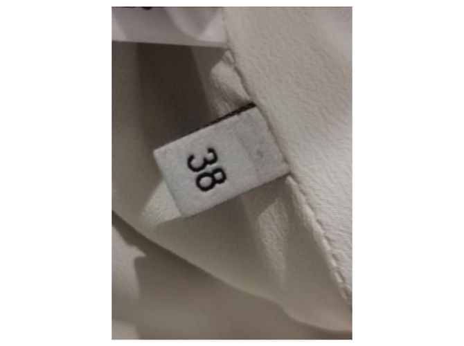 Vestido Gucci de algodón rosa blanco naranja - vista 5