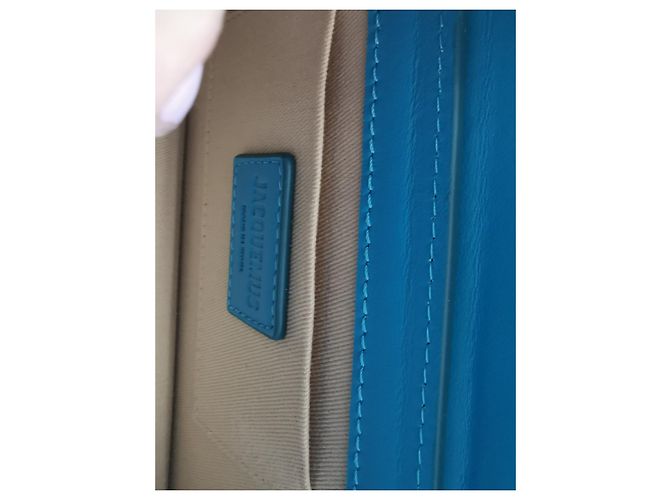 Le Sac Rond Jacquemus Turchese - vista 5