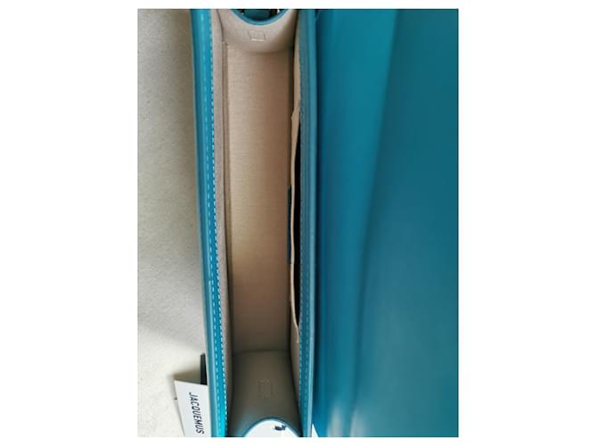 Le Sac Rond Jacquemus Turchese - vista 6