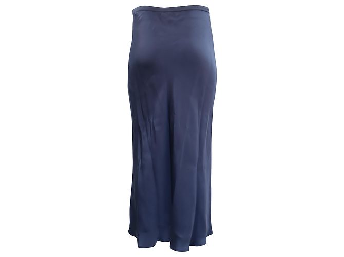 FALDA Midi Anine Bing Bar en falda azul - vista 2