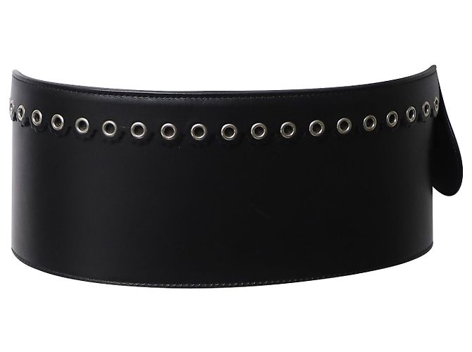 Dior Saddle Belt Bag aus schwarzem Lammleder - Ansicht 2