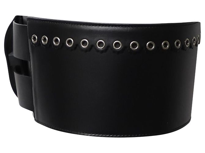 Dior Saddle Belt Bag aus schwarzem Lammleder - Ansicht 3