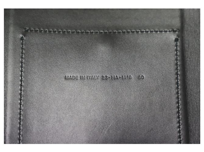 Dior Saddle Belt Bag aus schwarzem Lammleder - Ansicht 6