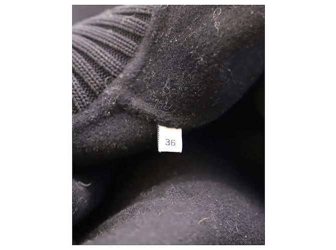 Sandro Paris Zip Cape Jacket in Black Wool - view 4