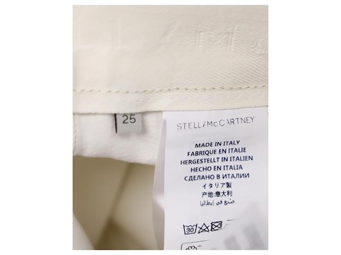 Stella Mc Cartney Vaqueros Stella McCartney de algodón blanco - vista 5