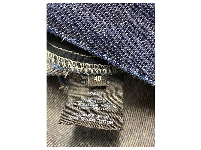 Isabel Marant Jeans Flare em algodão azul - vista 7
