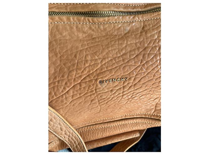 Givenchy Large Pandora with napa leather Light brown - view 10