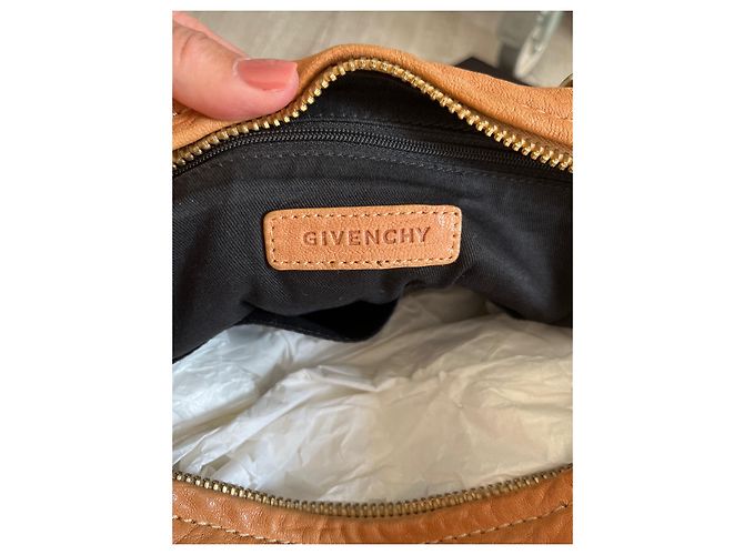 Givenchy Large Pandora with napa leather Light brown - view 11