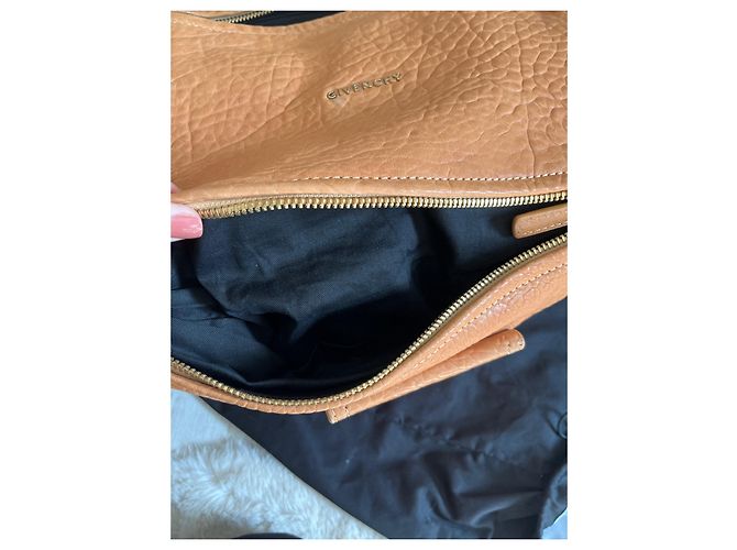 Givenchy Large Pandora with napa leather Light brown - view 12