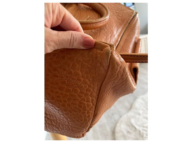 Givenchy Large Pandora with napa leather Light brown - view 3