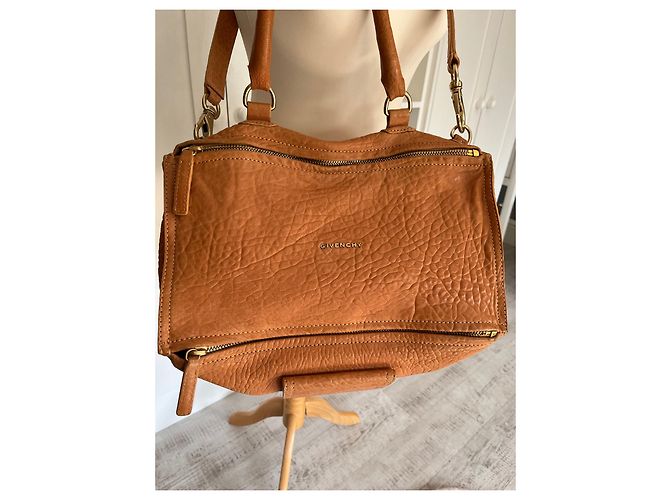 Givenchy Large Pandora with napa leather Light brown - view 4