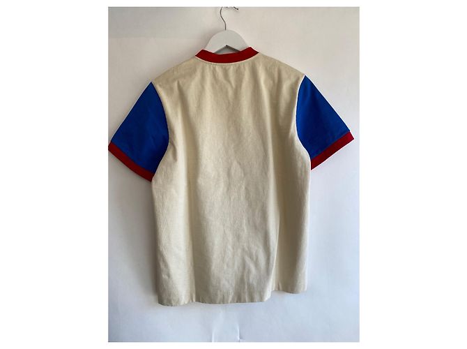 T-shirt Marni in cotone multicolore - vista 3