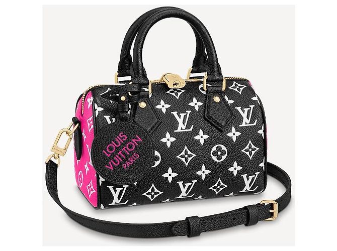 Louis Vuitton Bandouliere LV Speedy 20 Leather Multicolore - vista 4