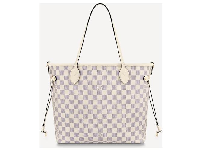 Louis Vuitton Bolso Damier LV Neverfull MM Beige - vista 2
