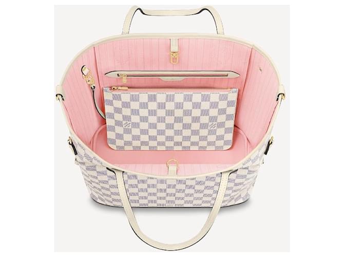 Louis Vuitton Bolso Damier LV Neverfull MM Beige - vista 4