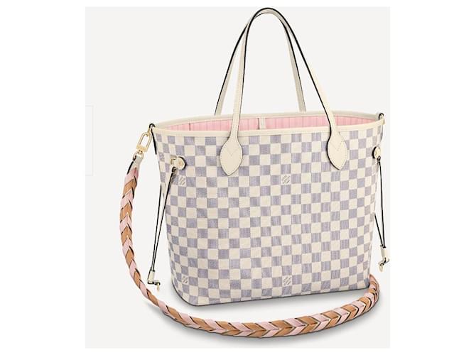 Louis Vuitton Bolso Damier LV Neverfull MM Beige - vista 5