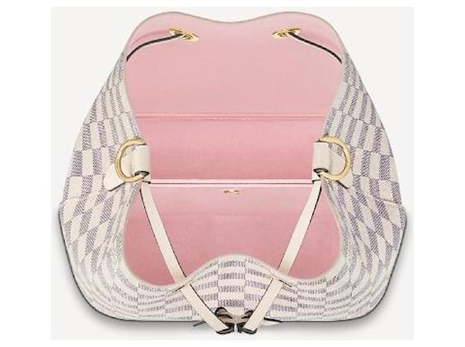Louis Vuitton Borsa damier LV Neonoe BB Beige - vista 3