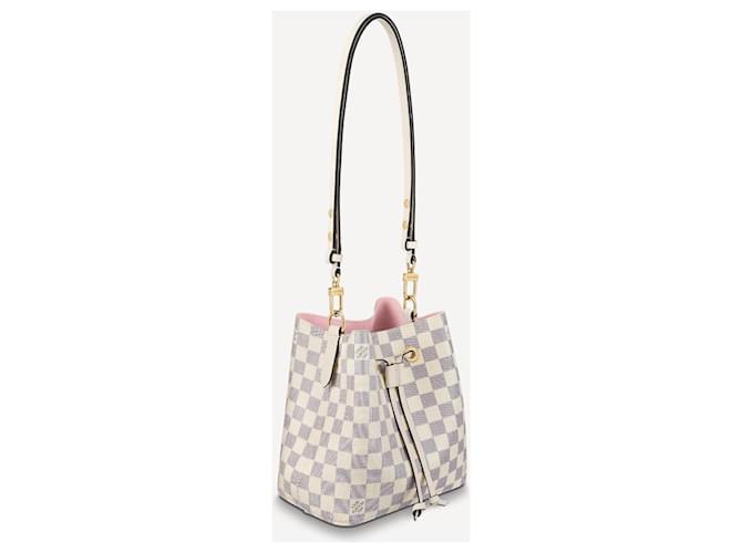 Louis Vuitton Borsa damier LV Neonoe BB Beige - vista 4
