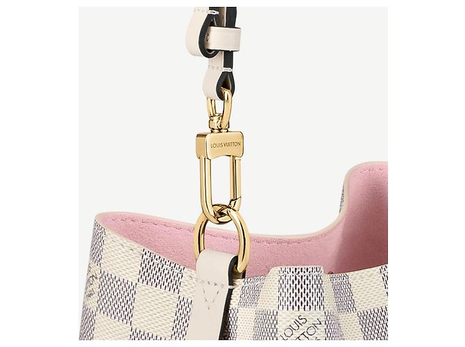 Louis Vuitton Borsa damier LV Neonoe BB Beige - vista 5