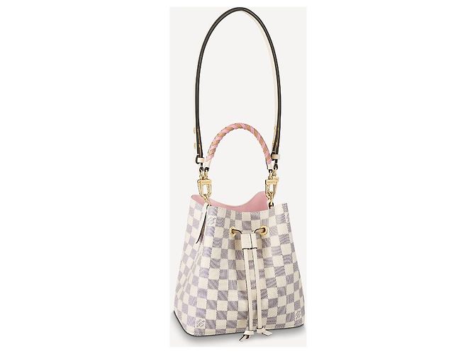 Louis Vuitton Borsa damier LV Neonoe BB Beige - vista 6