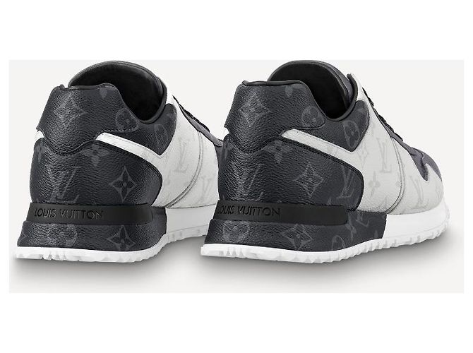 Louis Vuitton LV Run Away Trainer neu Grau - Ansicht 2