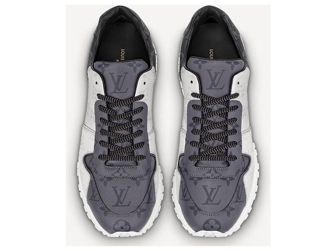Louis Vuitton LV Run Away Trainer neu Grau - Ansicht 3