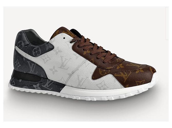 Louis Vuitton Nuove scarpe da ginnastica LV Run Away Multicolore - vista 2