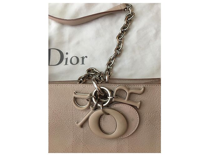 Bolso de mano Christian Dior Ultradior de piel color melocotón - vista 11